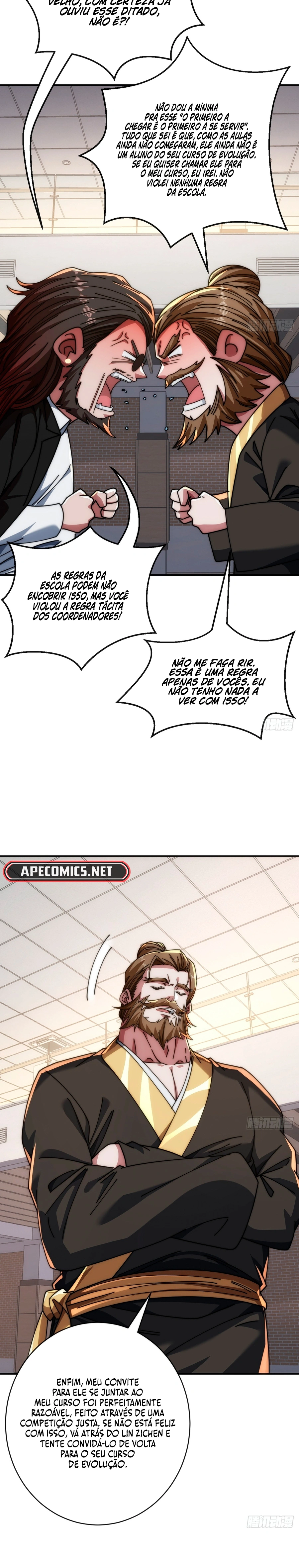 Read Evolução Infinita: Começando do Zero Manga Online