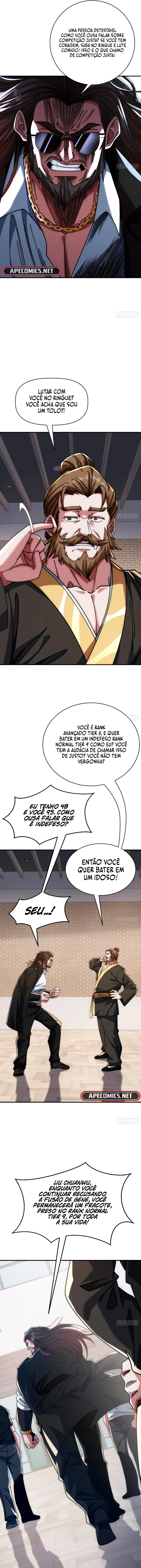 Read Evolução Infinita: Começando do Zero Manga Online