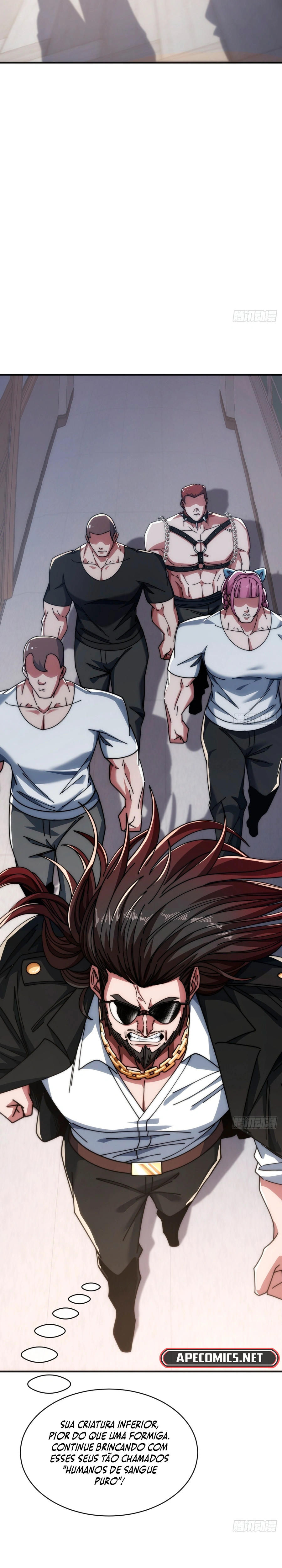 Read Evolução Infinita: Começando do Zero Manga Online