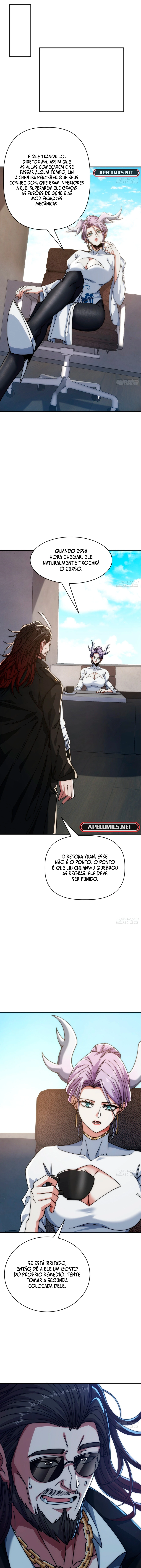 Read Evolução Infinita: Começando do Zero Manga Online