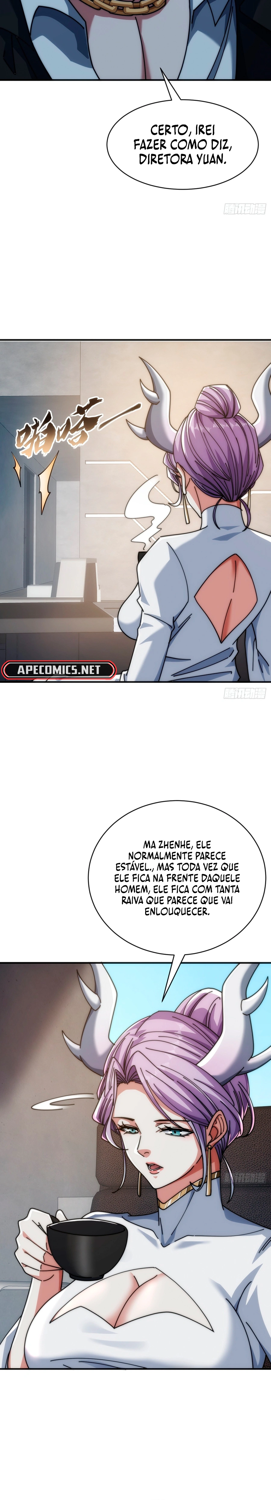 Read Evolução Infinita: Começando do Zero Manga Online