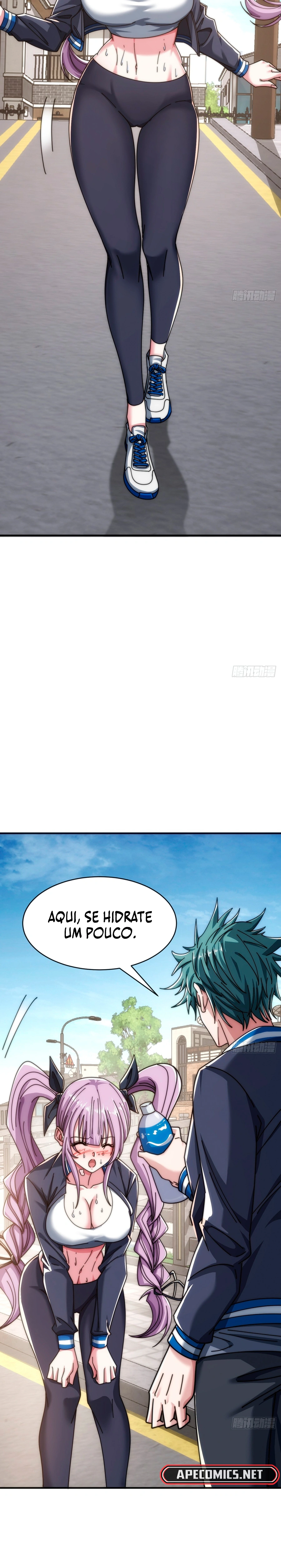 Read Evolução Infinita: Começando do Zero Manga Online
