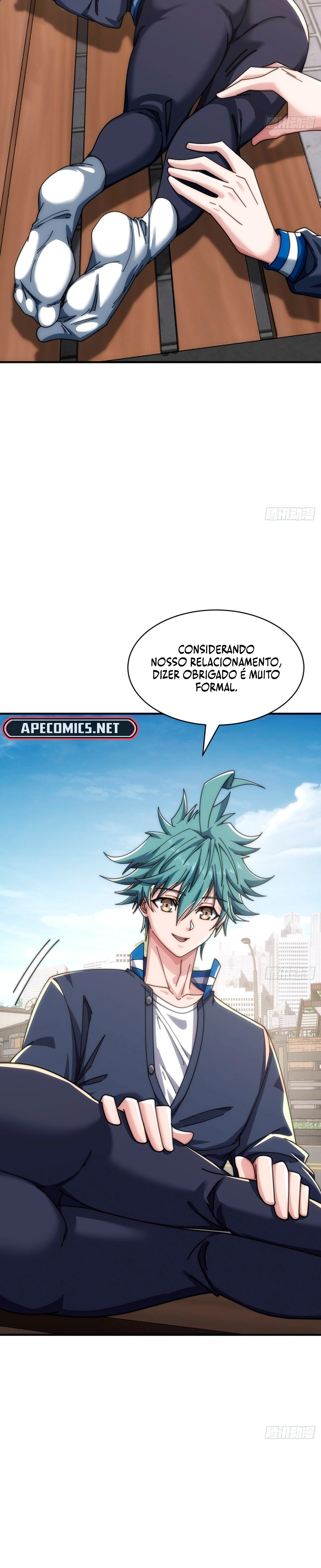Read Evolução Infinita: Começando do Zero Manga Online