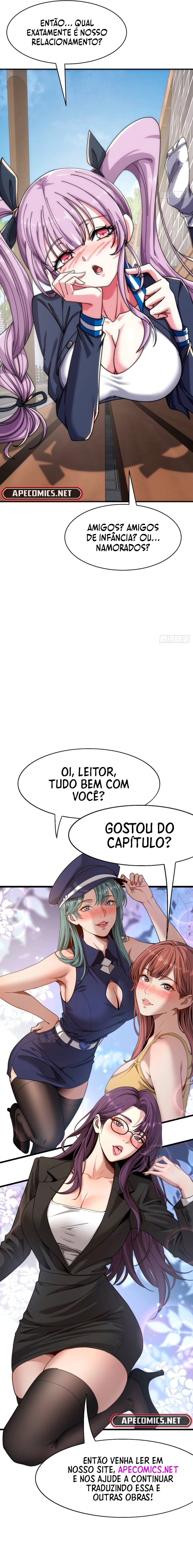 Read Evolução Infinita: Começando do Zero Manga Online