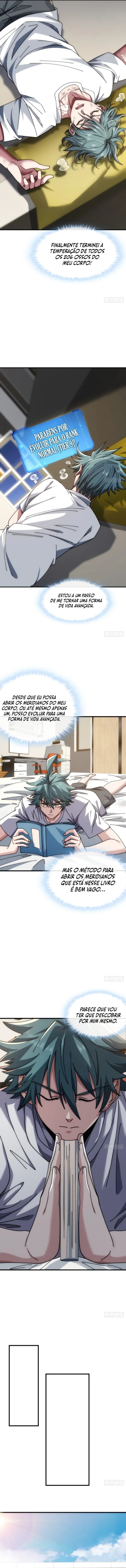 Read Evolução Infinita: Começando do Zero Manga Online
