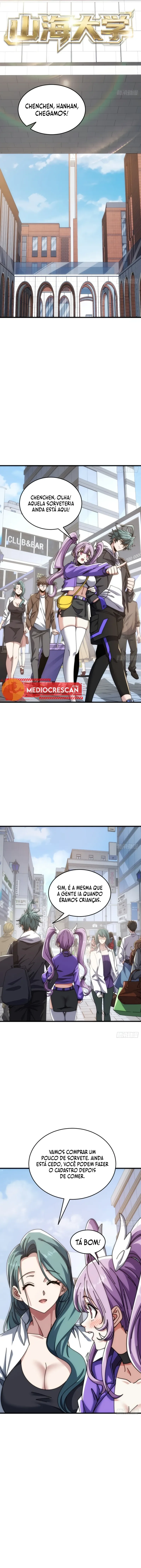 Read Evolução Infinita: Começando do Zero Manga Online