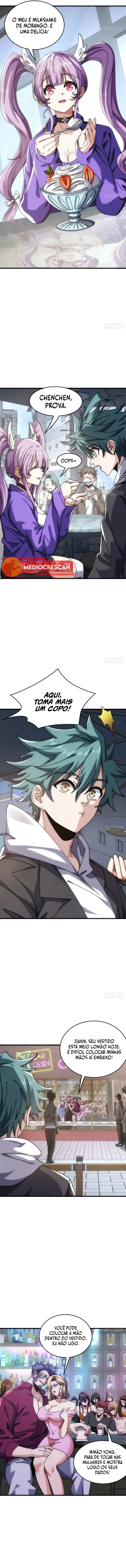 Read Evolução Infinita: Começando do Zero Manga Online