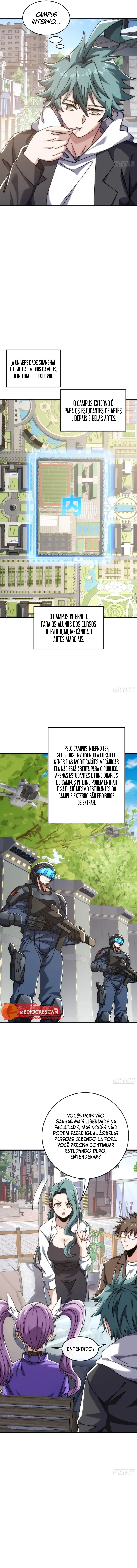 Read Evolução Infinita: Começando do Zero Manga Online