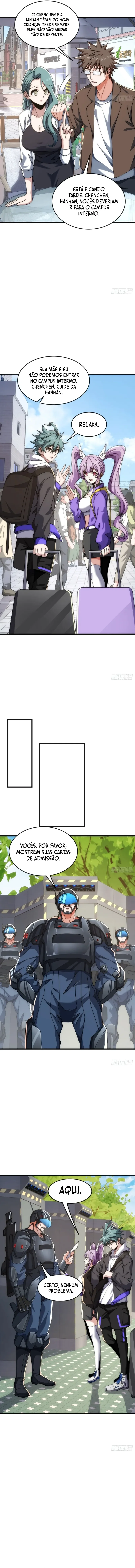 Read Evolução Infinita: Começando do Zero Manga Online