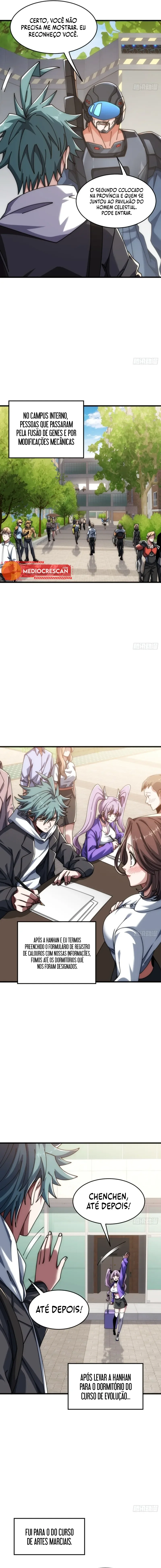 Read Evolução Infinita: Começando do Zero Manga Online