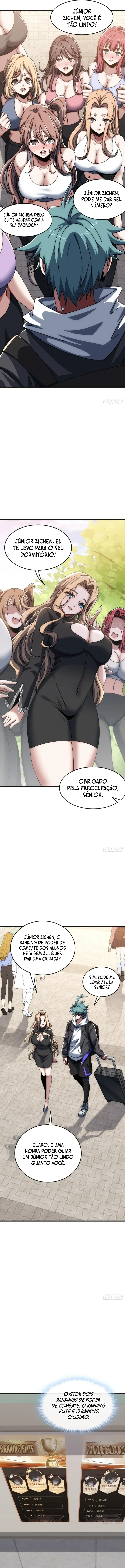 Read Evolução Infinita: Começando do Zero Manga Online