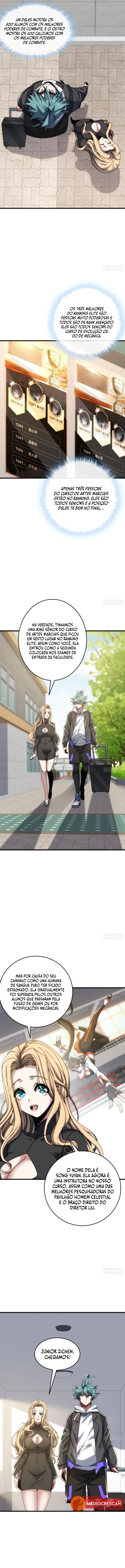 Read Evolução Infinita: Começando do Zero Manga Online