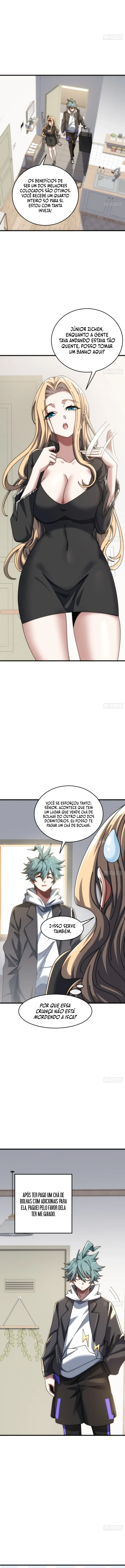 Read Evolução Infinita: Começando do Zero Manga Online