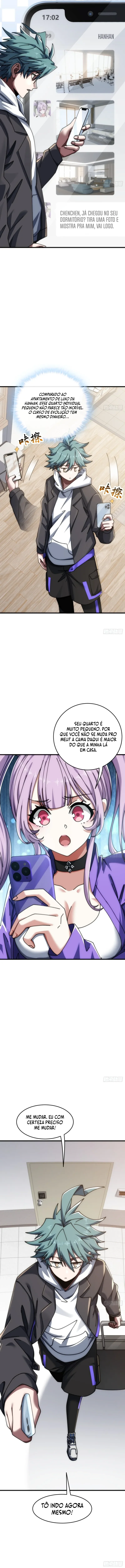 Read Evolução Infinita: Começando do Zero Manga Online
