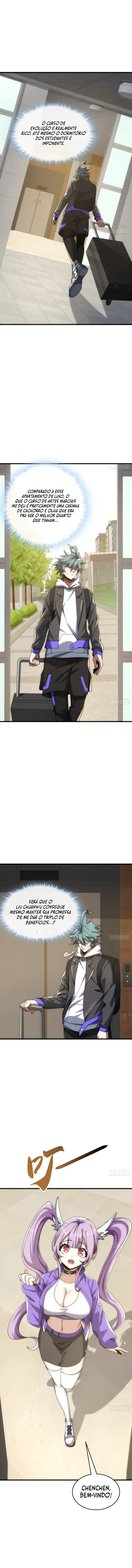 Read Evolução Infinita: Começando do Zero Manga Online