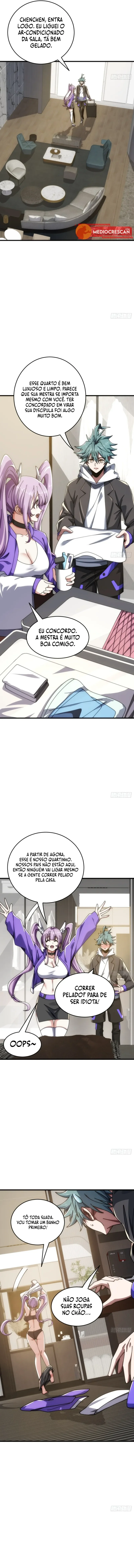 Read Evolução Infinita: Começando do Zero Manga Online