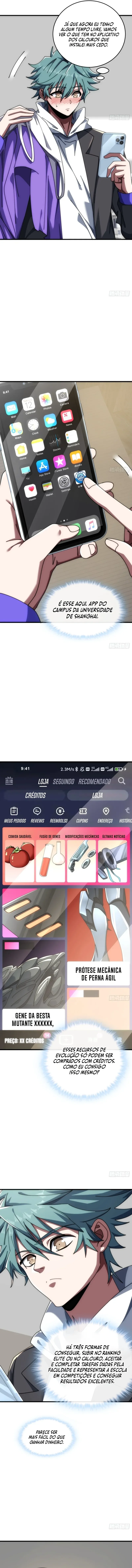 Read Evolução Infinita: Começando do Zero Manga Online