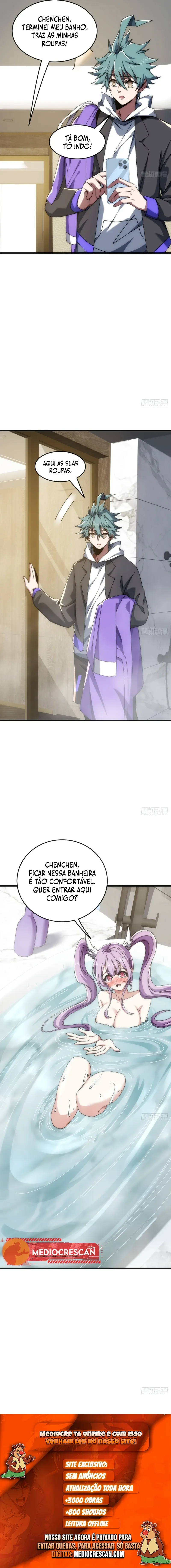 Read Evolução Infinita: Começando do Zero Manga Online