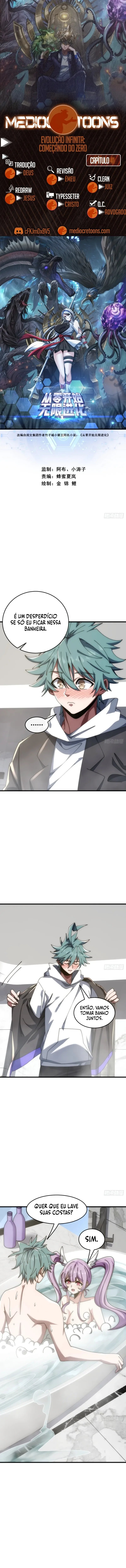 Read Evolução Infinita: Começando do Zero Manga Online