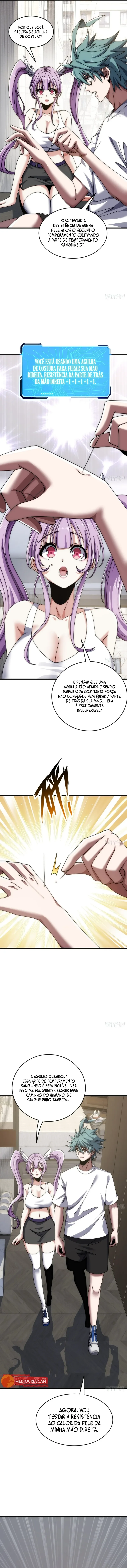 Read Evolução Infinita: Começando do Zero Manga Online