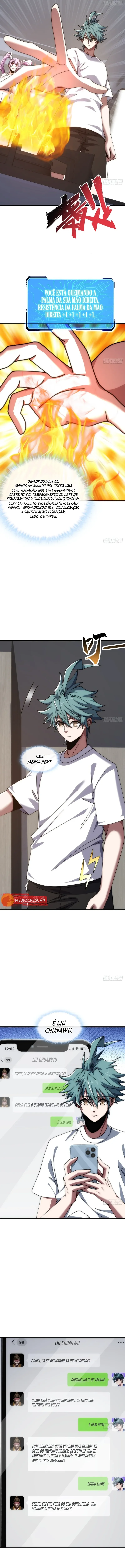 Read Evolução Infinita: Começando do Zero Manga Online