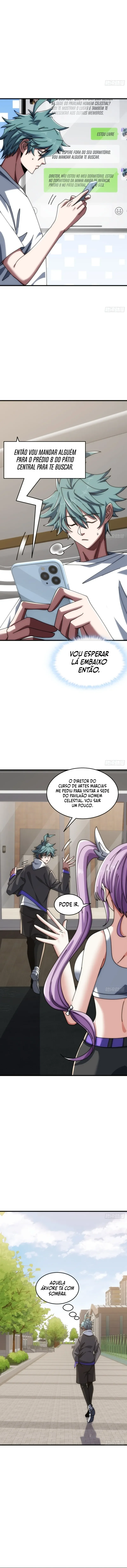 Read Evolução Infinita: Começando do Zero Manga Online