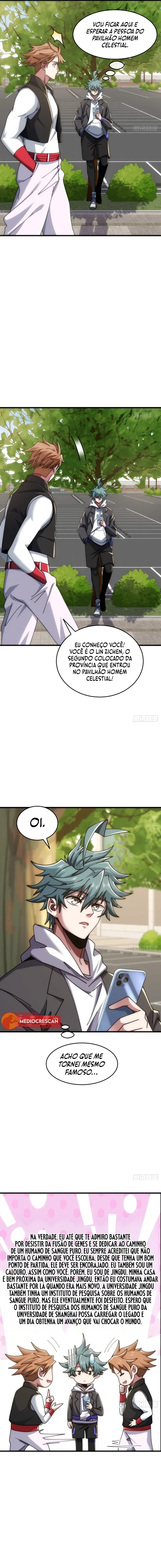 Read Evolução Infinita: Começando do Zero Manga Online