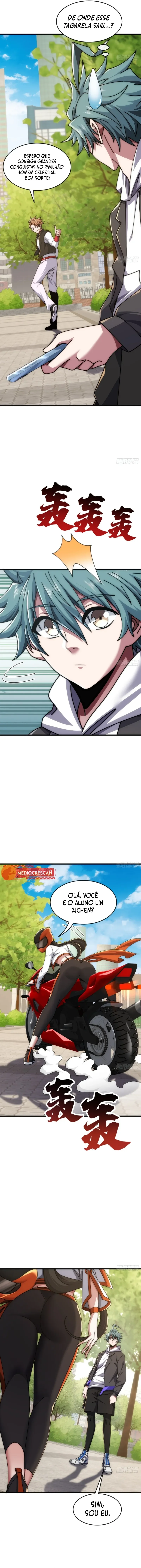 Read Evolução Infinita: Começando do Zero Manga Online