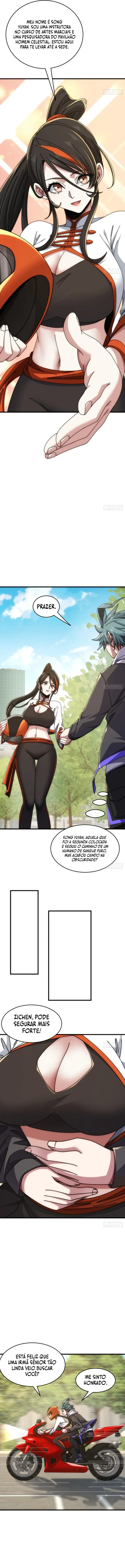 Read Evolução Infinita: Começando do Zero Manga Online