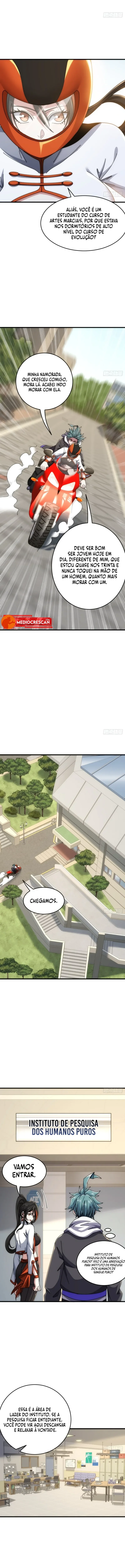 Read Evolução Infinita: Começando do Zero Manga Online