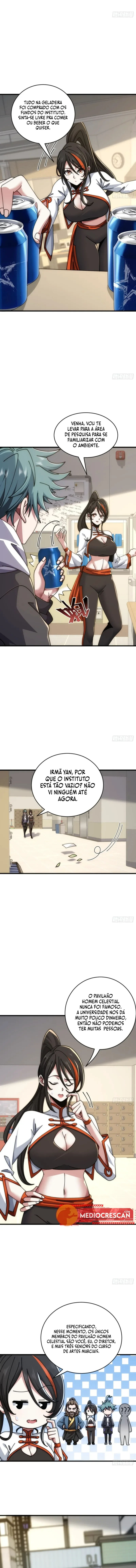 Read Evolução Infinita: Começando do Zero Manga Online