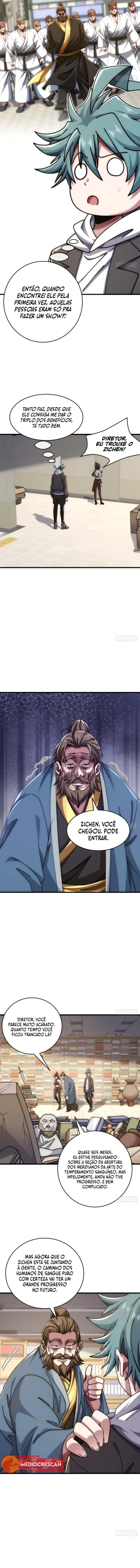 Read Evolução Infinita: Começando do Zero Manga Online