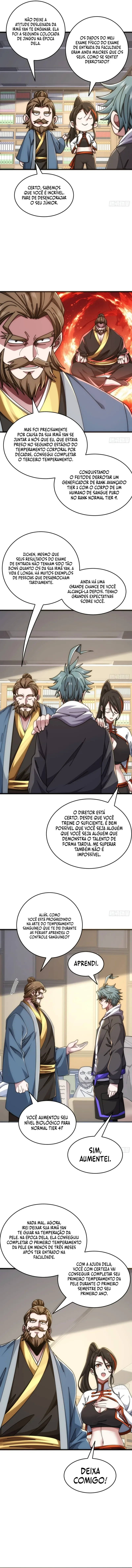 Read Evolução Infinita: Começando do Zero Manga Online