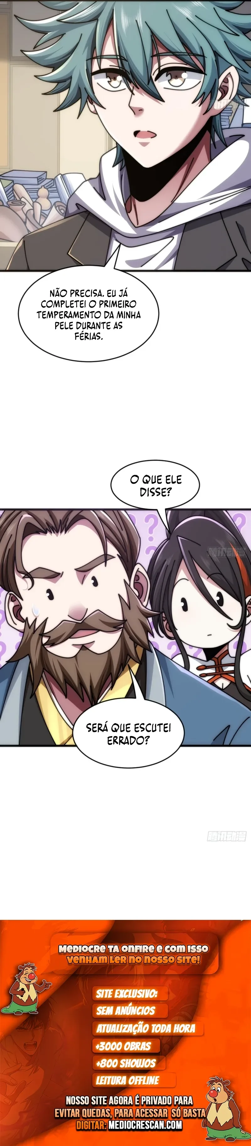 Read Evolução Infinita: Começando do Zero Manga Online