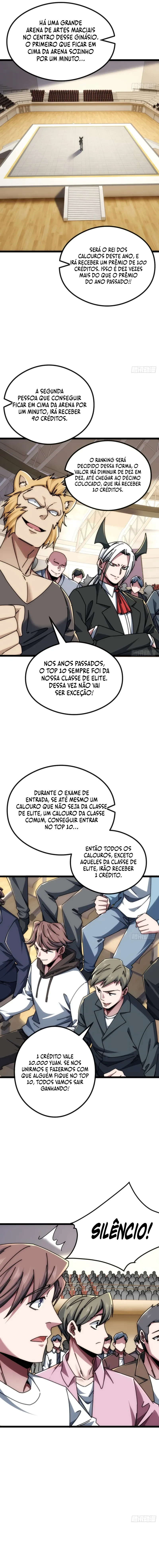 Read Evolução Infinita: Começando do Zero Manga Online