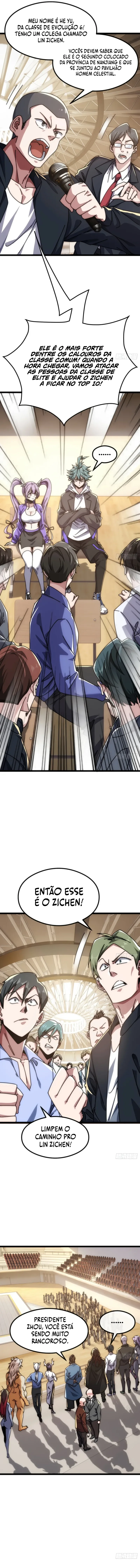 Read Evolução Infinita: Começando do Zero Manga Online