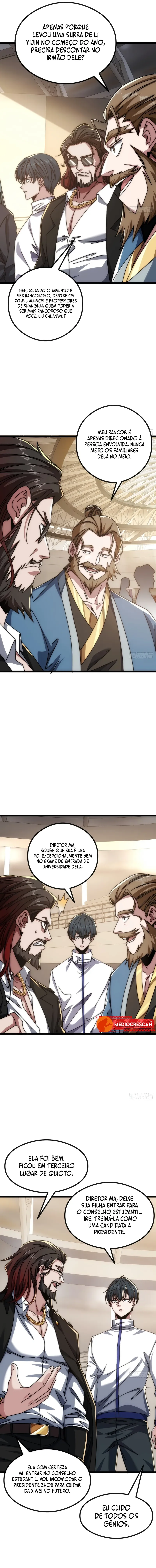 Read Evolução Infinita: Começando do Zero Manga Online