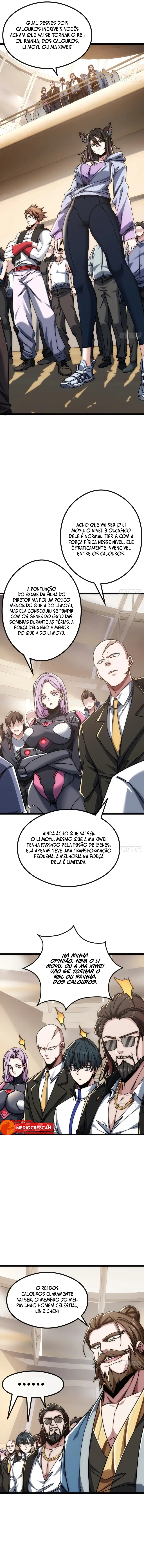 Read Evolução Infinita: Começando do Zero Manga Online