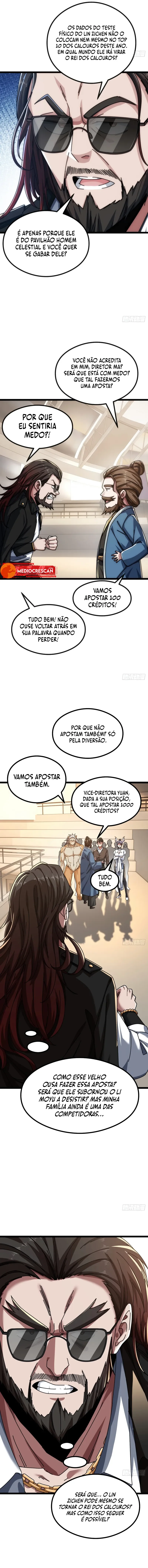 Read Evolução Infinita: Começando do Zero Manga Online