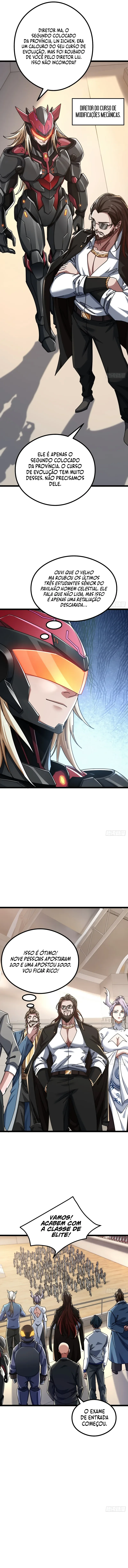 Read Evolução Infinita: Começando do Zero Manga Online