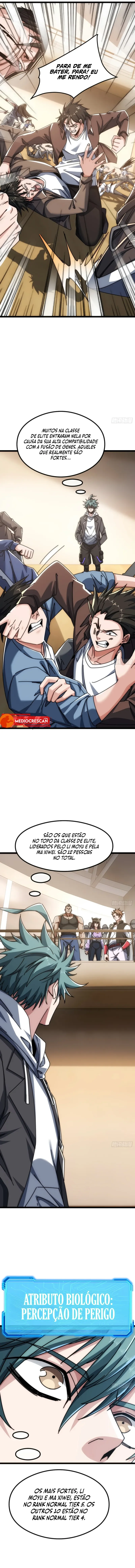 Read Evolução Infinita: Começando do Zero Manga Online