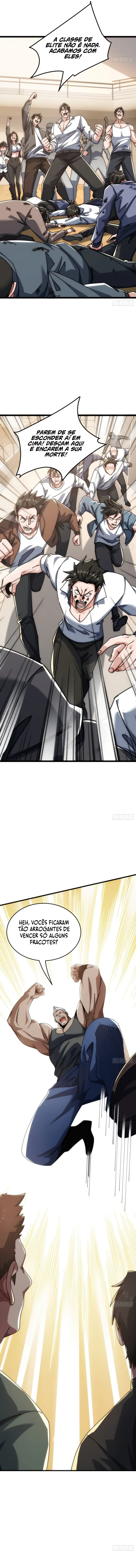 Read Evolução Infinita: Começando do Zero Manga Online