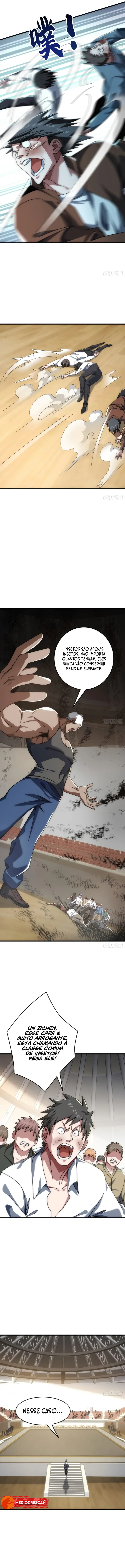 Read Evolução Infinita: Começando do Zero Manga Online