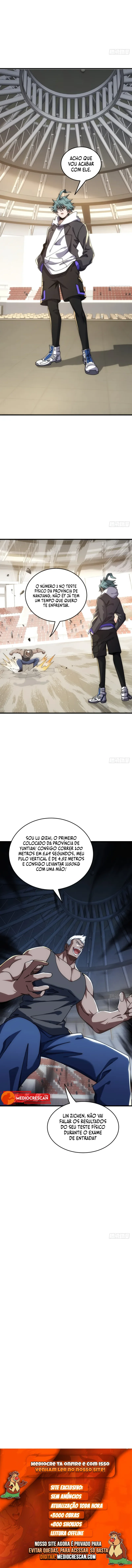 Read Evolução Infinita: Começando do Zero Manga Online