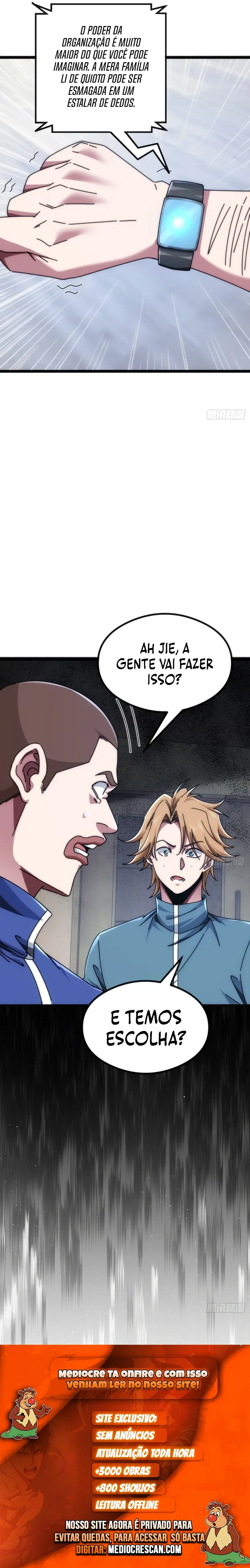 Read Evolução Infinita: Começando do Zero Manga Online