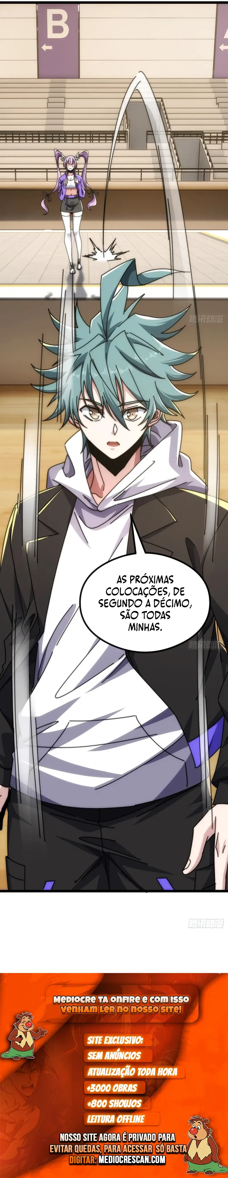 Read Evolução Infinita: Começando do Zero Manga Online