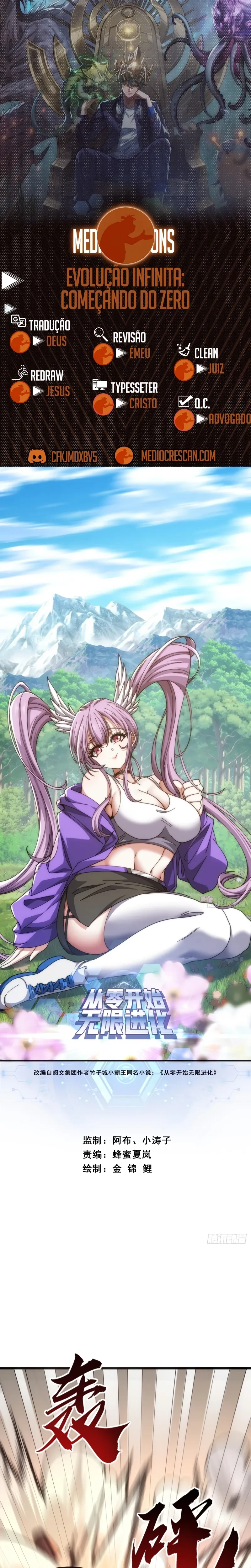 Read Evolução Infinita: Começando do Zero Manga Online
