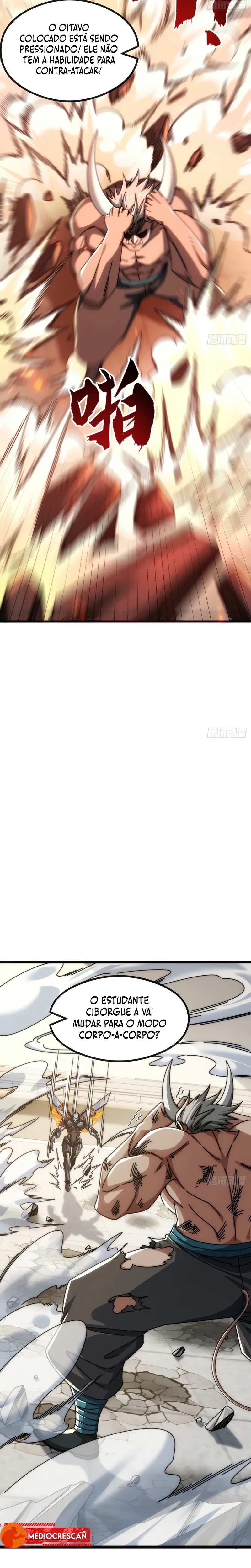 Read Evolução Infinita: Começando do Zero Manga Online