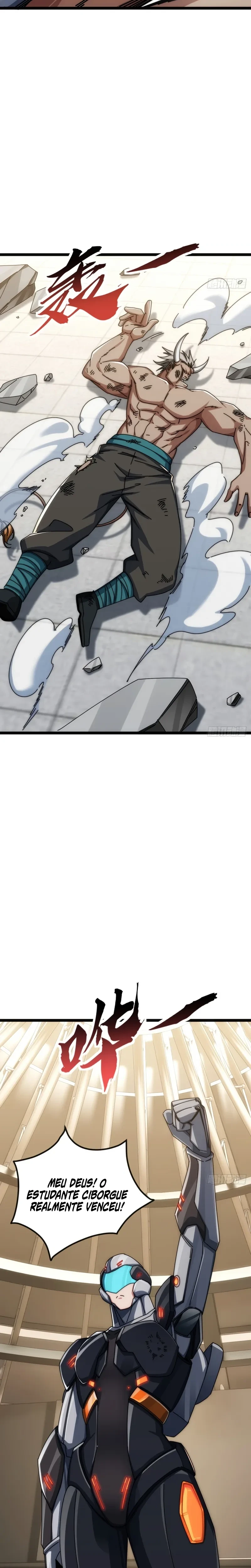 Read Evolução Infinita: Começando do Zero Manga Online