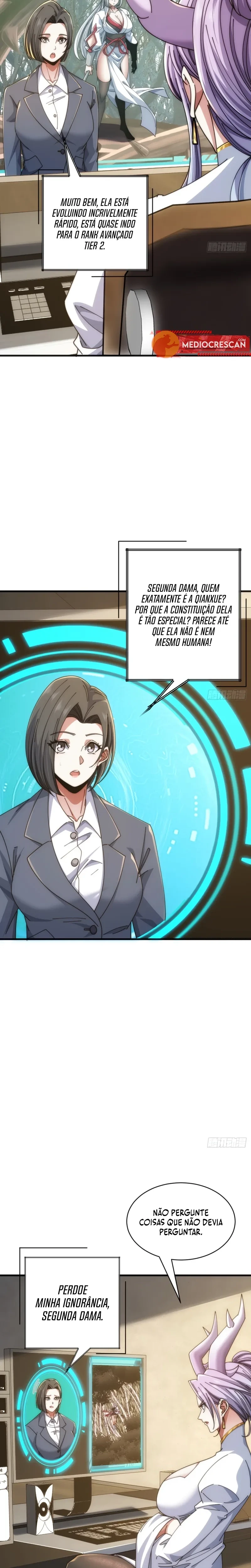 Read Evolução Infinita: Começando do Zero Manga Online